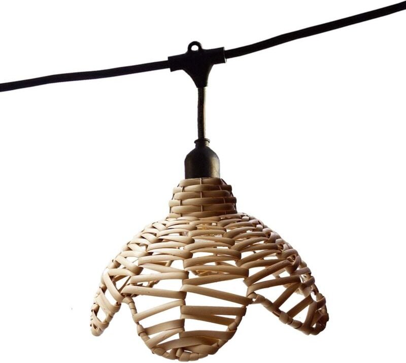 Lichterkette Anschließbare FLOWER 6m