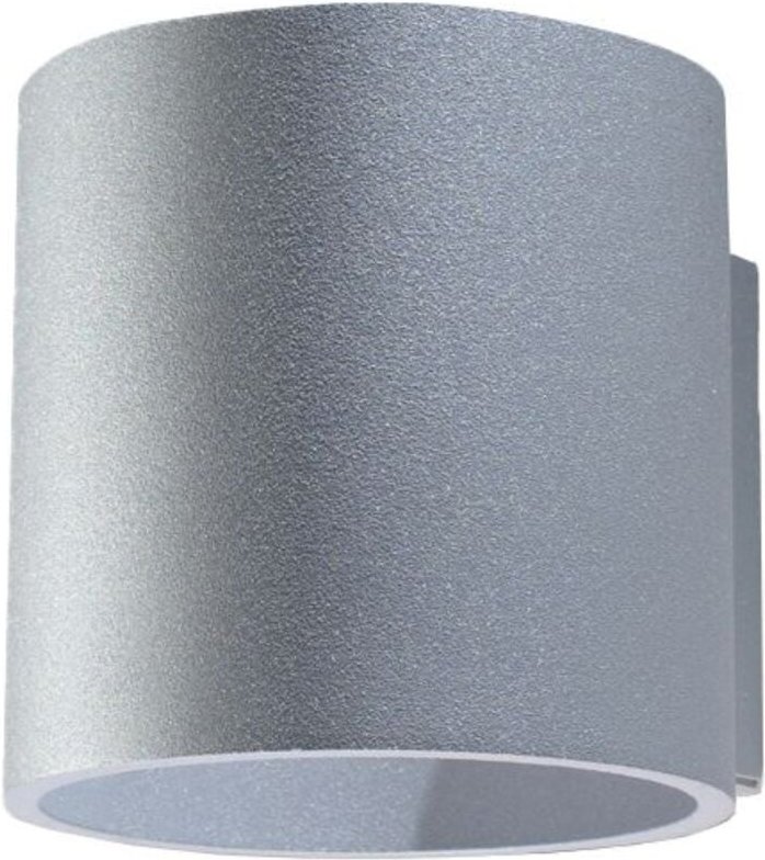 Wandlampe Amero 1 G9 Grau Alu Lumilo 00.149.49