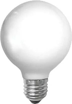 Orbitec - 180690 Globe-Glühbirne G95 E27 led 8W (56W) 700lm 2700°K 360° - weiß