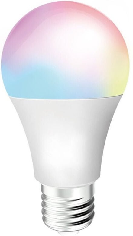 Thumbnail - Trade Shop Traesio - Trade Shop - smarte glühbirne A60 10W led rgb cct dimmbar wifi E27 app alexa google -