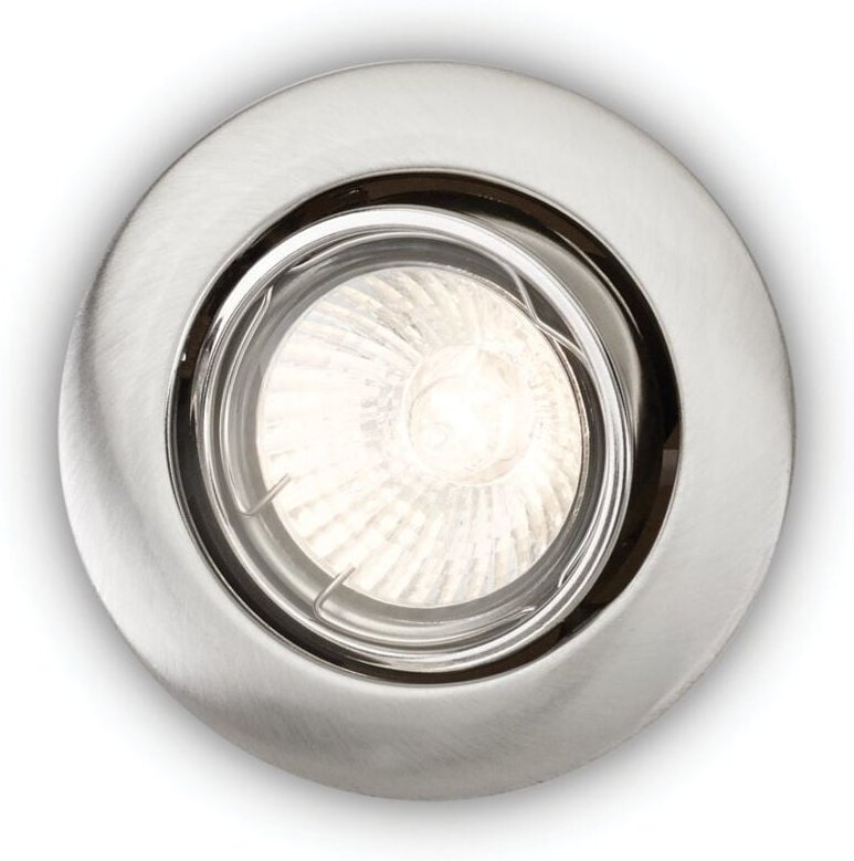 Philips - Downlight Einbaustrahler Rund Enif Schnitt Ø75 mm Weiß