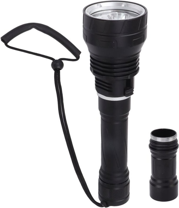 IPX8 wasserdichtes Tauchen Taschenlampe 100000 lm Professional 100m Unterwasser Helles u -Boot -Lichtziel - Eosnow