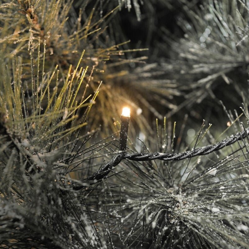 Konstsmide LED Solar Lichterkette 200 bernsteinfarbene Dioden