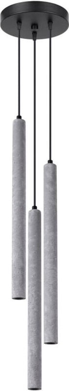 Hängeleuchte Pastelo 3xG9 Neutralweiß 19.5cm Sollux