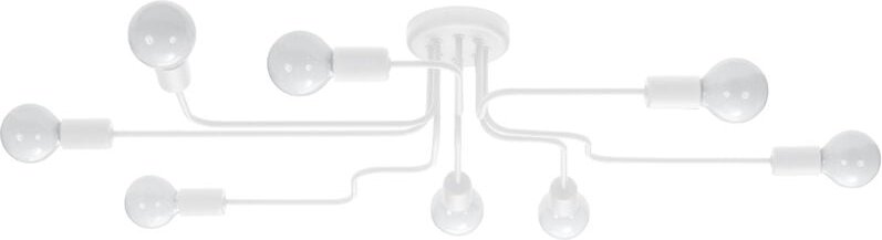 Deckenleuchte Vivid 8 E27 Weiss Lumilo 14.349.44