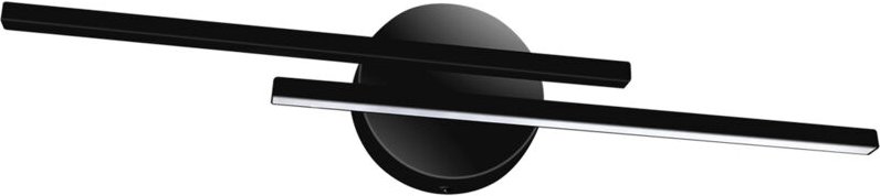 Badezimmer-Wandleuchte über dem Spiegel GRACJA LED 2x7W 4100K IP44 schwarz