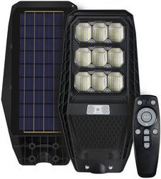 Electro Dh - Straßenleuchte Solar 2500lm 100w 5000k Ip65 81.748/100/solar