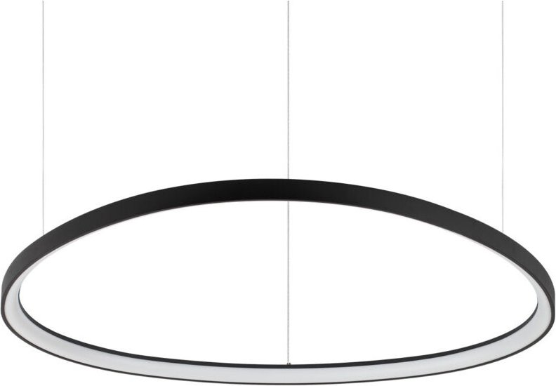 Ideal Lux GEMINI 105cm LED Integrierte LED-Pendelleuchte Deckenleuchte Schwarz 2700K