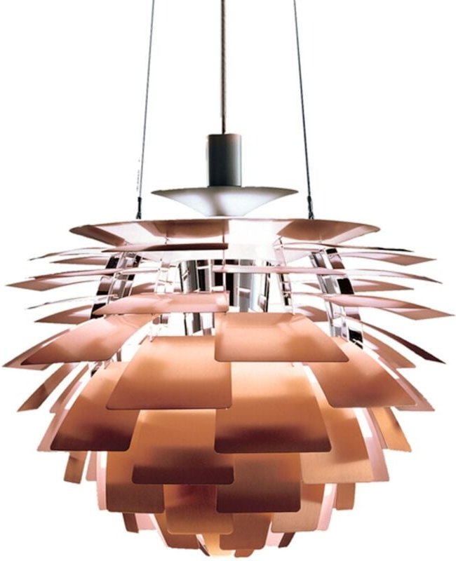 Design Pendelleuchte "Luxor" - Farbe Bronze - E27