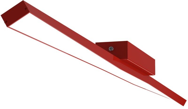 Lumicom - torx plafoniera l.100 monocolore lucido