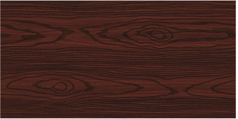 Trade Shop Traesio - Trade Shop - pannello adesivo effetto legno scuro 120X300CM pareti paraschizzi stanza cucina -