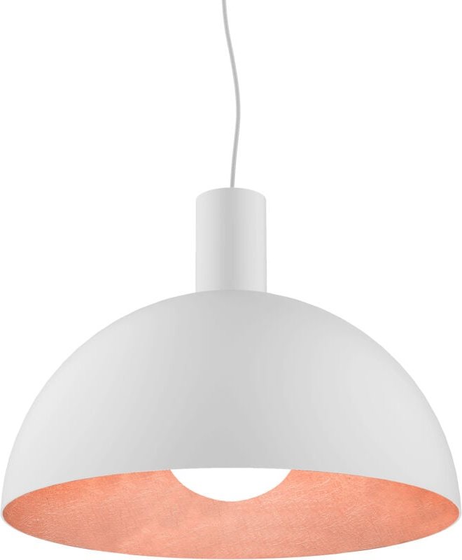 Zenit Pendelleuchte Blatt Weiss - Lumicom