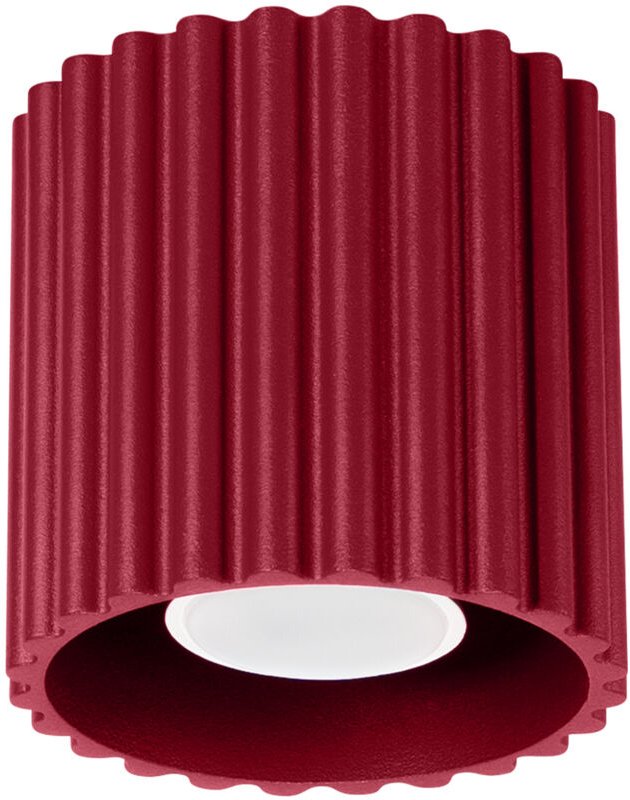 Aura 1 Gu10 Burgundy Alu Sollux Sl.1819