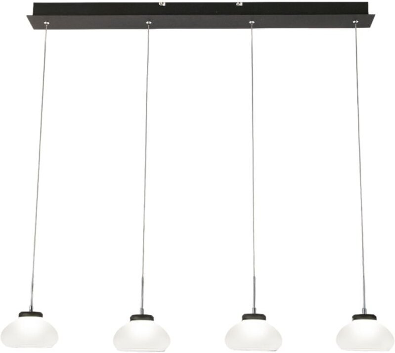 Arabella - Fabas Luce 4-flammige Pendelleuchte - 32W led - Weißes modernes Design