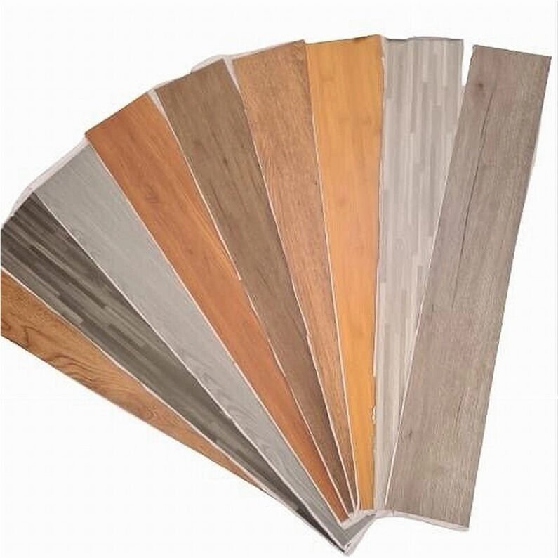 Trade Shop Traesio - Trade Shop - kit 36 pz paviment pvc adesivo laminato parquet doghe listoni vari colours 5 mq -