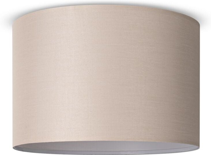 Thumbnail - Paco Home Deckenleuchte Wohnzimmer Pendelleuchte Esstisch Esszimmerlampe E27 Uni Stoff Deckenleuchte - Weiß, Beige (Ø45....