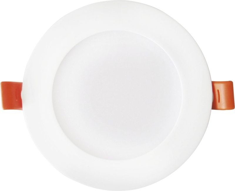 No Brand - Einbauleuchte ToroR IP20 led Deckenleuchte ø 120 mm weiß 3000 k neutralweiß