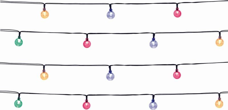 Solar Lichterkette FESTY 40led