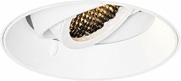 Moderner Einbaustrahler weiß GU10 rund randlos - Oneon Honey