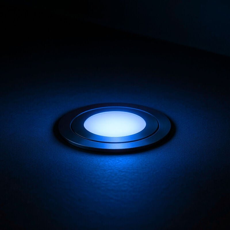 Einbaubarer LED-Bodenmarker 0,5W - 12V dc - IP67 - Ø60mm