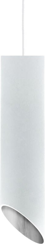 Rond Coupé Pendelleuchte H35 Weiss Blatt - Lumicom