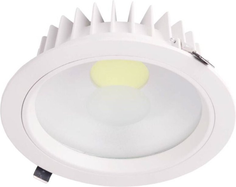 Eilen 18W 1539lm Rundes Einbau-LED-Downlight Ø20cm 4000K Weiß