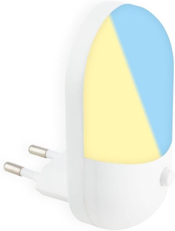 Thumbnail - Cct led night light, white, 6xLED