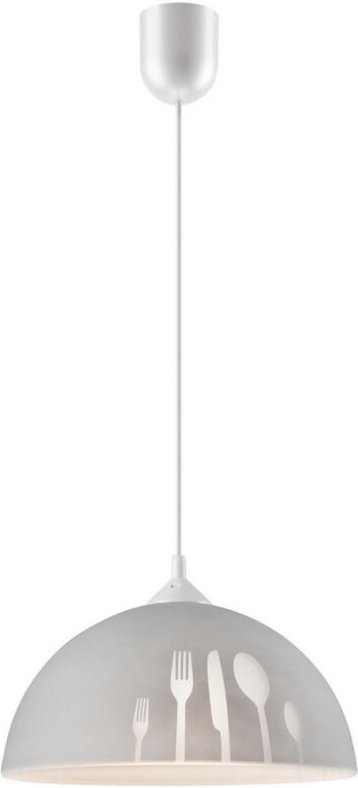 Lamkur Dome Pendants Deckenleuchte Grau, 1x E27