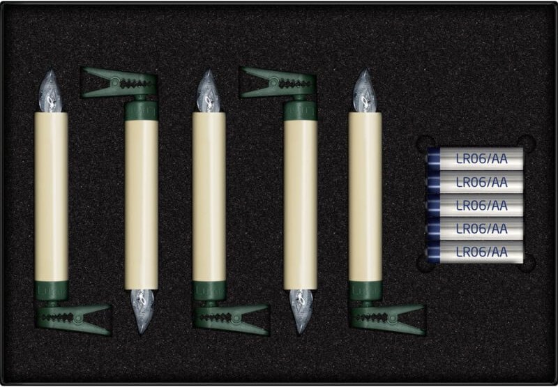 Krinner Lumix Superlight 5er Erweiterungs Set elfenbein