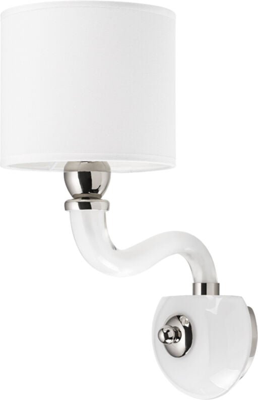 Wandleuchte Newport 1 E14 Weiß Nowodvorski 8157