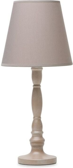 KONSIMO GITTA Klassische Tischlampe, Beige