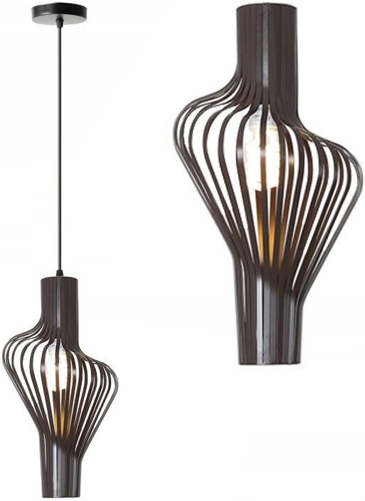 Toolight - deckenlampe geometric black APP484-1CP