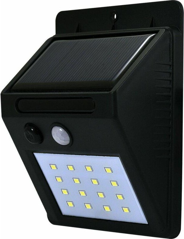 Tragbare Lampe Volteno Conan schwarz 3.7W Kunststoff