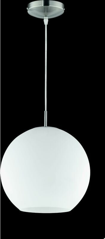 Trio - AufhÄngung moon attack e27 durchmesser 30cm in weißem r30153007 glas