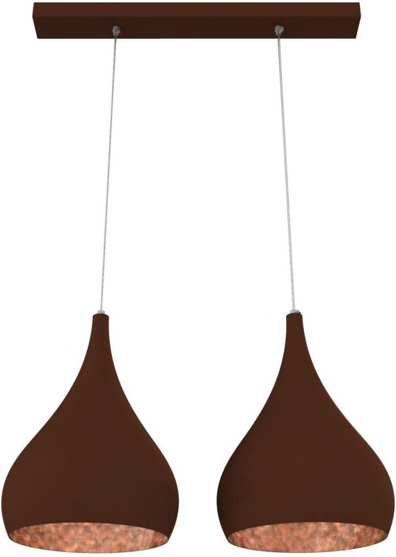 Calice sospensione binario X2 foglia