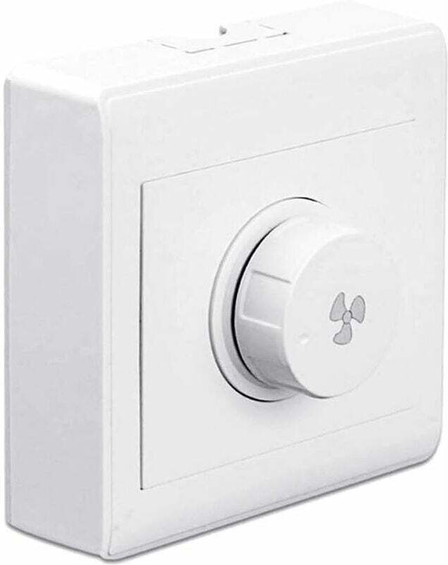 86er Deckenventilator mit einstellbarer Drehzahl, Wandschalter 220 V 10 A für 15–300 W Dimmer