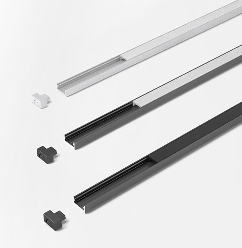 Format led ChannelLine i opal 10er Set L=2000 Profil H5587411