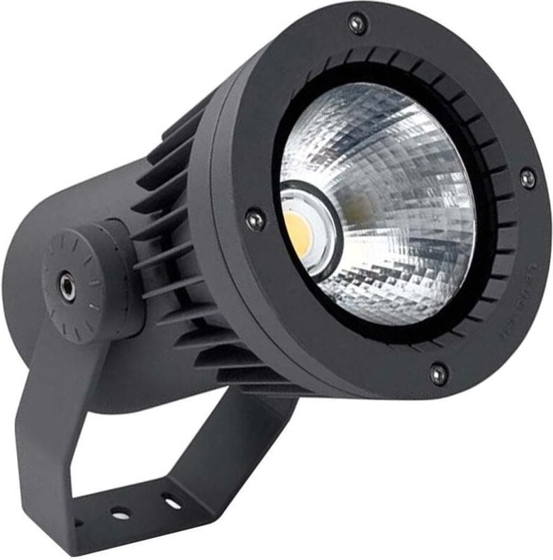 Leds C4 Hubble Cob led Ø126mm Outdoor led Display Light Urban Grey IP65 IK07 4000K