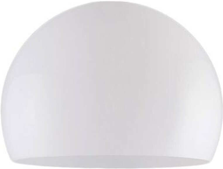 Lampenschirm aus Kunststoff Opal Weiß Kugel 30/4/22