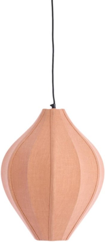 Hängeleuchte - Pasto - rosa - textil - E27 - - Light&living