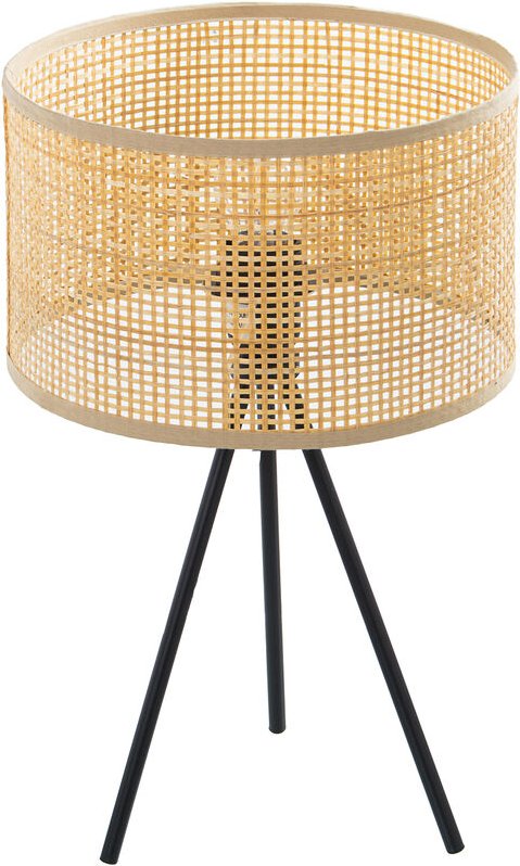 Tischlampe aus metall/weid 1XE27 MAX40W nicht inbegriffen °25X40CM bildschirm °25X14,5CMfür alle Stile, um dem Zuhause e...