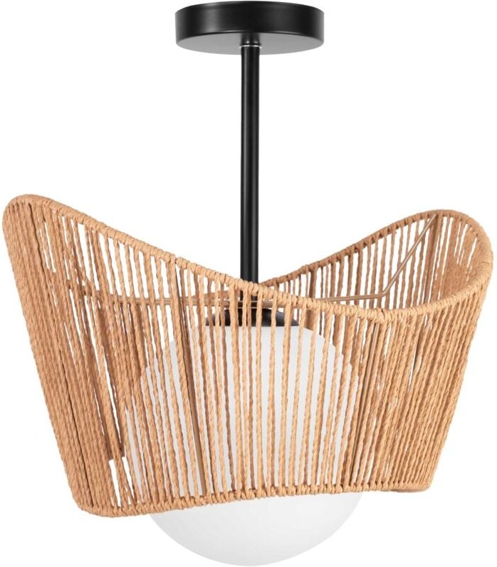 Toolight Hängelampe App1589-1cp Boho Beige