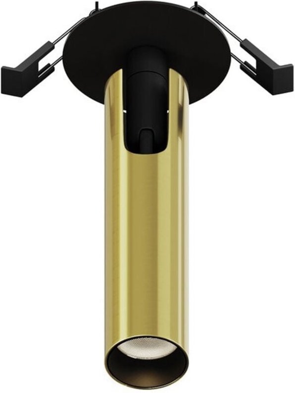 Maytoni Focus T Einbaustrahler Messing 3000K 340lm