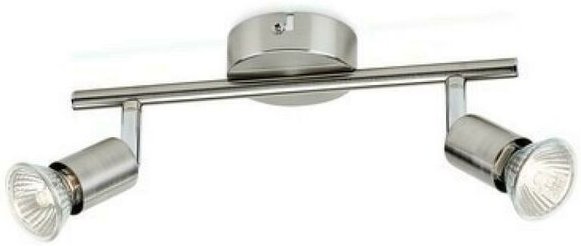 Thumbnail - Philips - Limbal spot due faretti attacco gu10 in metallfarbinnenchrom ip20 5030217e7 50302/17/e7