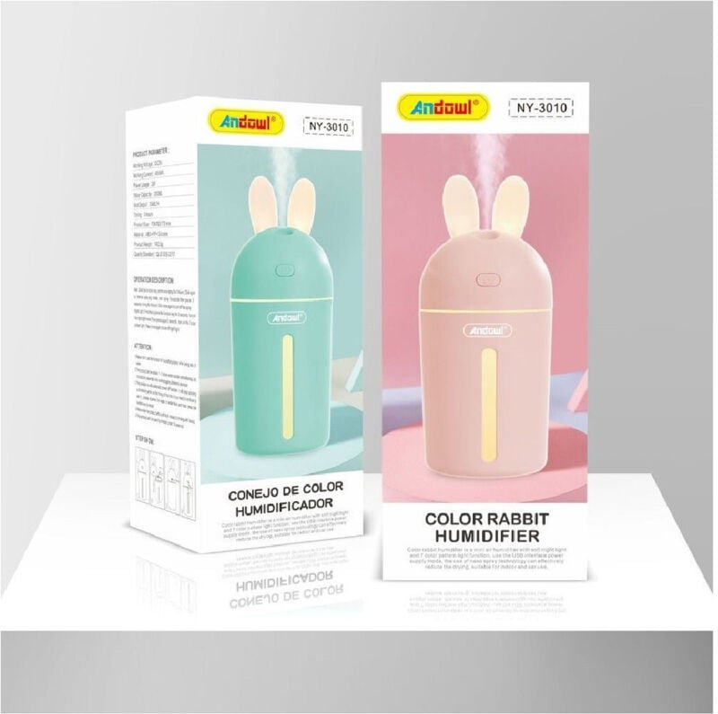 Trade Shop Traesio - Trade Shop - usb-light nachrichten casa bunny NY-3010 -