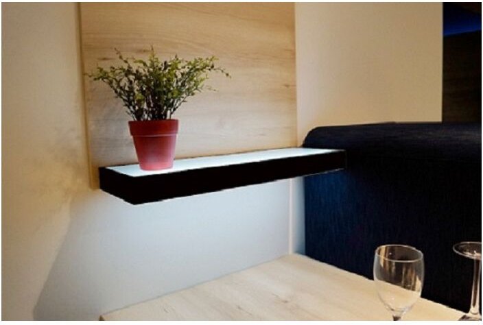 Led Glasbodenleuchte 450 mm