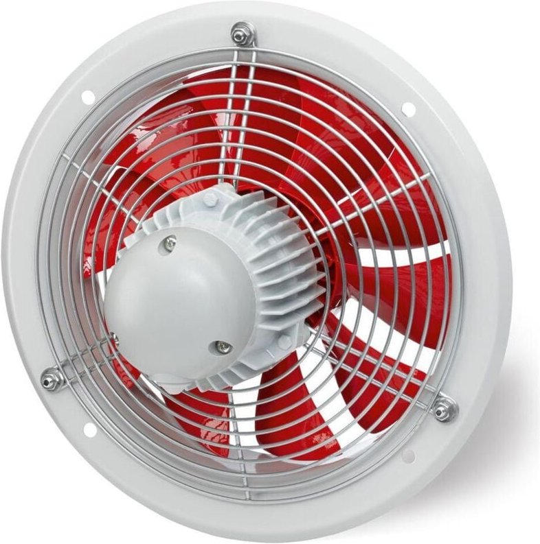 Helios HWD 450/4 Axial-Hochleistungsventilator 3-PH 400V, TK, drehzahlsteuerbar, 5810m3/h, 384W