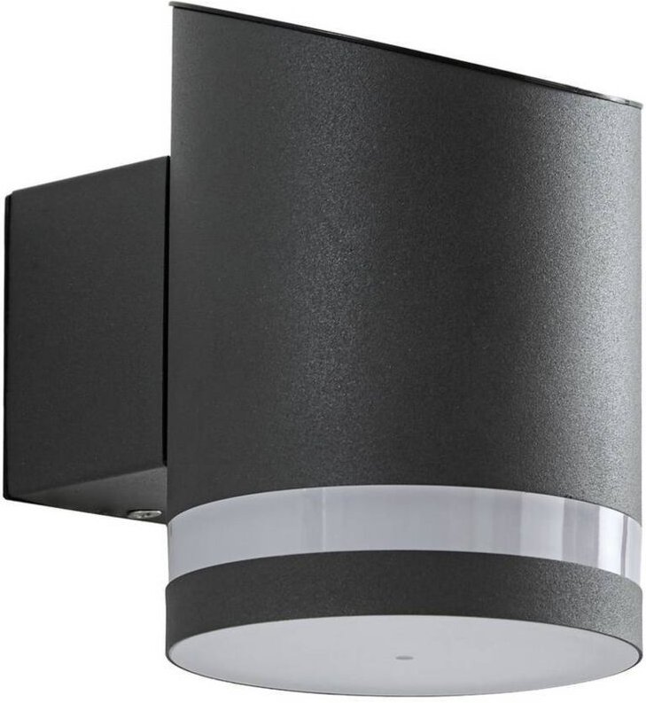 Thumbnail - Solarleuchte außen 'Bentlas' aus Edelstahl von Lindby