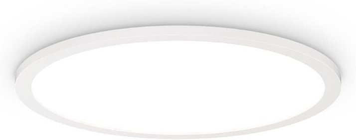 Ideal Lux - fly 45 cm integriertes LED-Halbbündiglicht Weiß, 3000 k, IP40