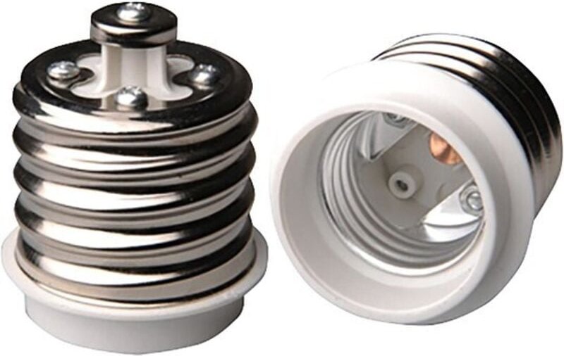 Adapter für Leuchtmittel E27 - E40